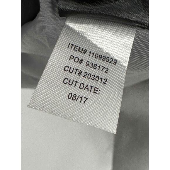 Torrid Silver Faux Leather Asymmetrical Biker Jacket Women Size 2 - Picture 6 of 11